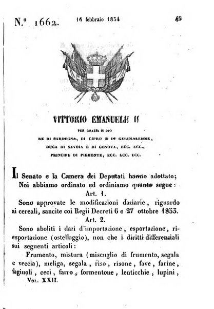 Raccolta degli atti del Governo di Sua Maestà il re di Sardegna
